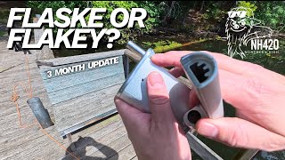 Tafee Flask 3-Monats-Review: Walk & Talk