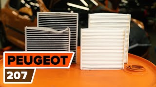 Guarda una guida video su come cambiare PEUGEOT 5008 Sospensione motore