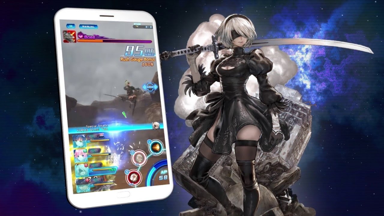 Star Ocean: Anamnesis - 2B Trailer - YouTube