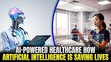 AI-Powered Healthcare – How Artificial Intelligence Is Saving Lives
