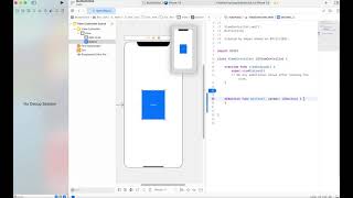 XCode   Swift   Do something upon button Onclick