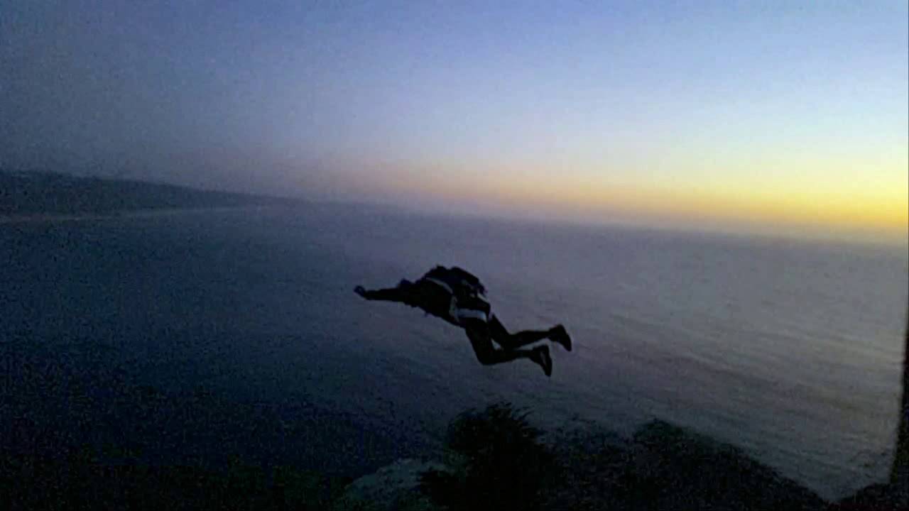 Salto Base Nazaré YouTube