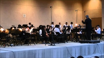 Orchard Hills Middle School Intermediate Band   Rolling in the Deep