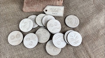 Glowforge Emoji Memory Game