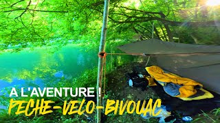 PÊCHE ET BIVOUAC : Objectif brochet, carpe et chevesne !