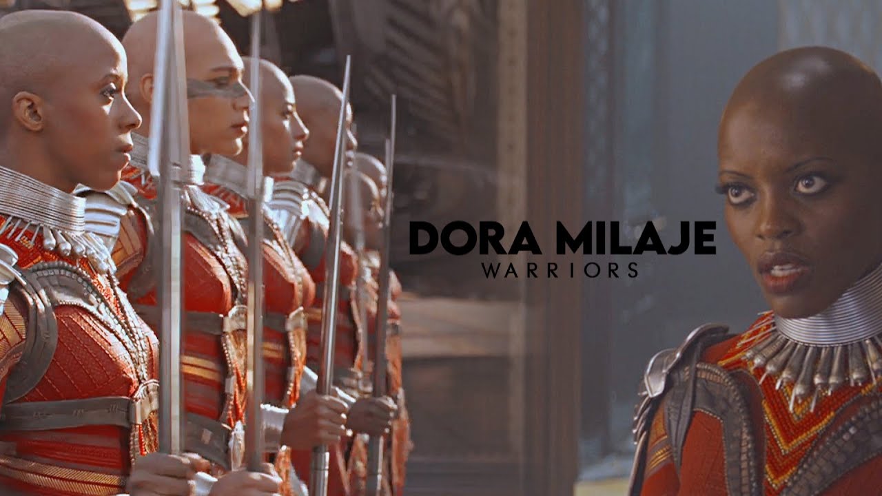 The Dora Milaje | Warriors (+TF&TWS)
