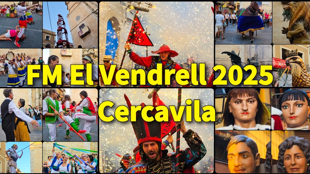 FM El Vendrell 2025, Cercavila