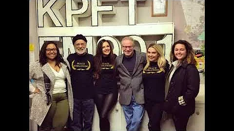 Radio Interview with Peace Worldwide Organization and KPFT Hank Roubicek