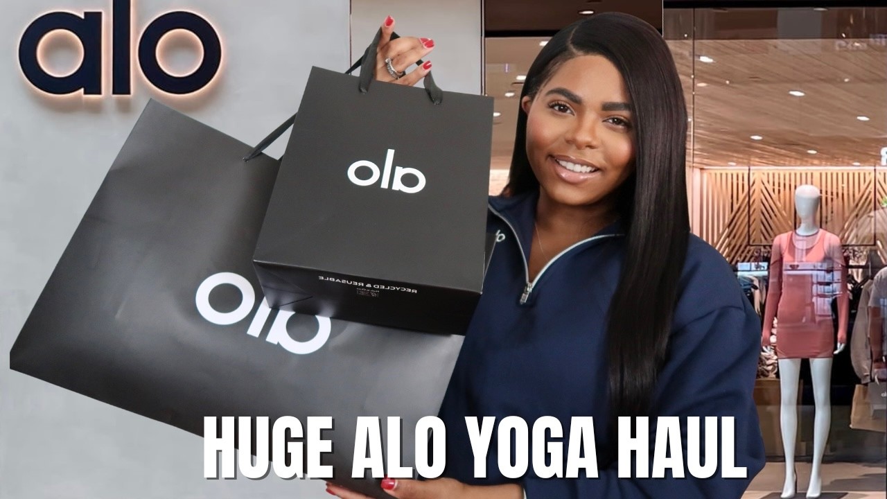 ALO YOGA BLACK FRIDAY EARLY ACCESS HAUL | Biggest Sale of the Year