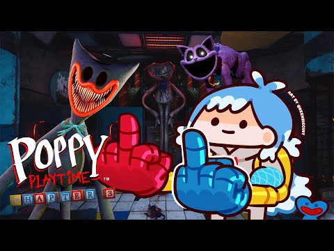 【Poppy Playtime】 nightmare??? (CHAPTER 3)