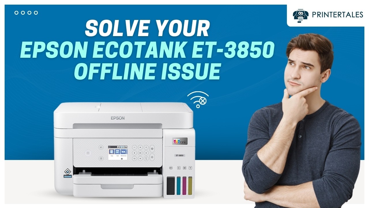 Step-by-Step Epson EcoTank ET-3850 Troubleshooting