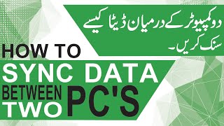 SYNC DATA | BETWEEN TWO PC'S Net Worth