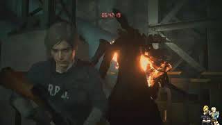 #ResidentEvil2Remake (mod) Super Tyrant Uroboros Wesker SOUND WIP