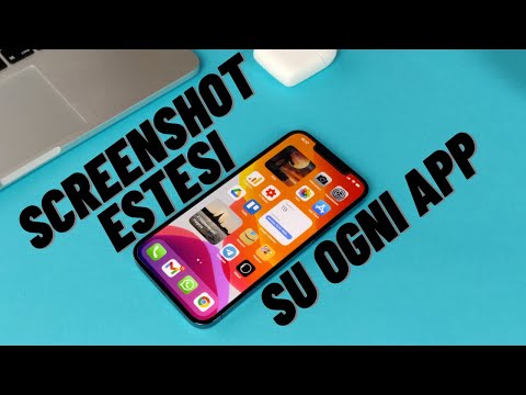 Come fare screenshot estesi dell&rsquo;intera pagina su tutte le app iPhone