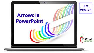 Tips on Using Arrows in PowerPoint   PC Version