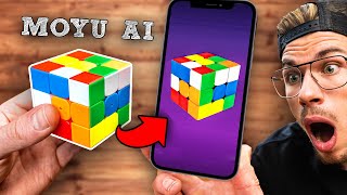 Testing The Moyu AI 3x3: Worlds FASTEST SMART CUBE