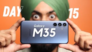 Samsung Galaxy M35 Review - The Best Camera Phone Under 20K?