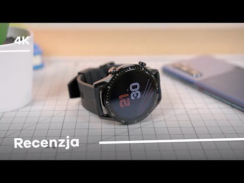 Huawei Watch GT 2 Recenzja ⌚️ | Rewelacyjna bateria i ekran!
