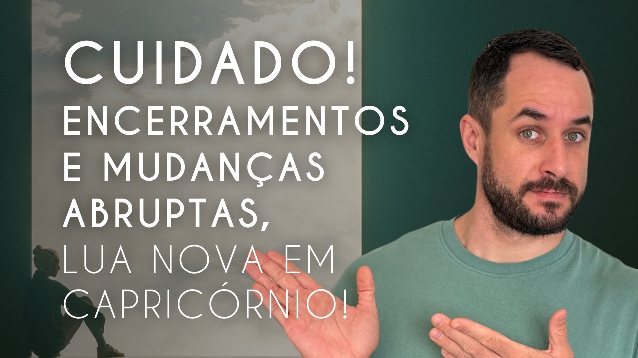 🚨Lua Nova em Capricórinio. Pronto Para a Escalada? Nada Será Como Antes!