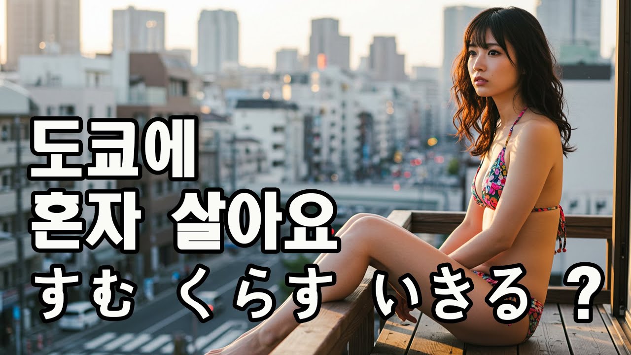 일본어로 ‘살다’는 3가지나 있어요!? 住む・暮らす・生きる 차이 완전정리