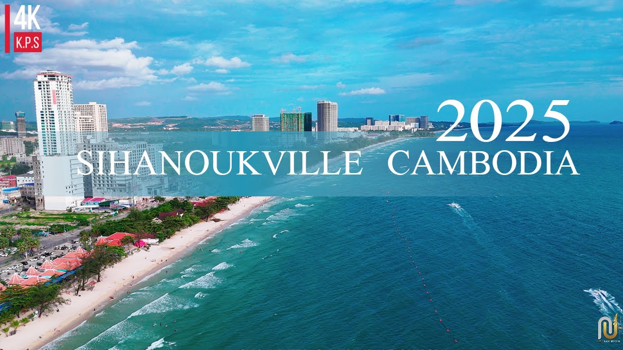 OU CHHEUTEAL SIHANOUKVILLE OF CAMBODIA 2025 NEW #sihanoukvillecambodia