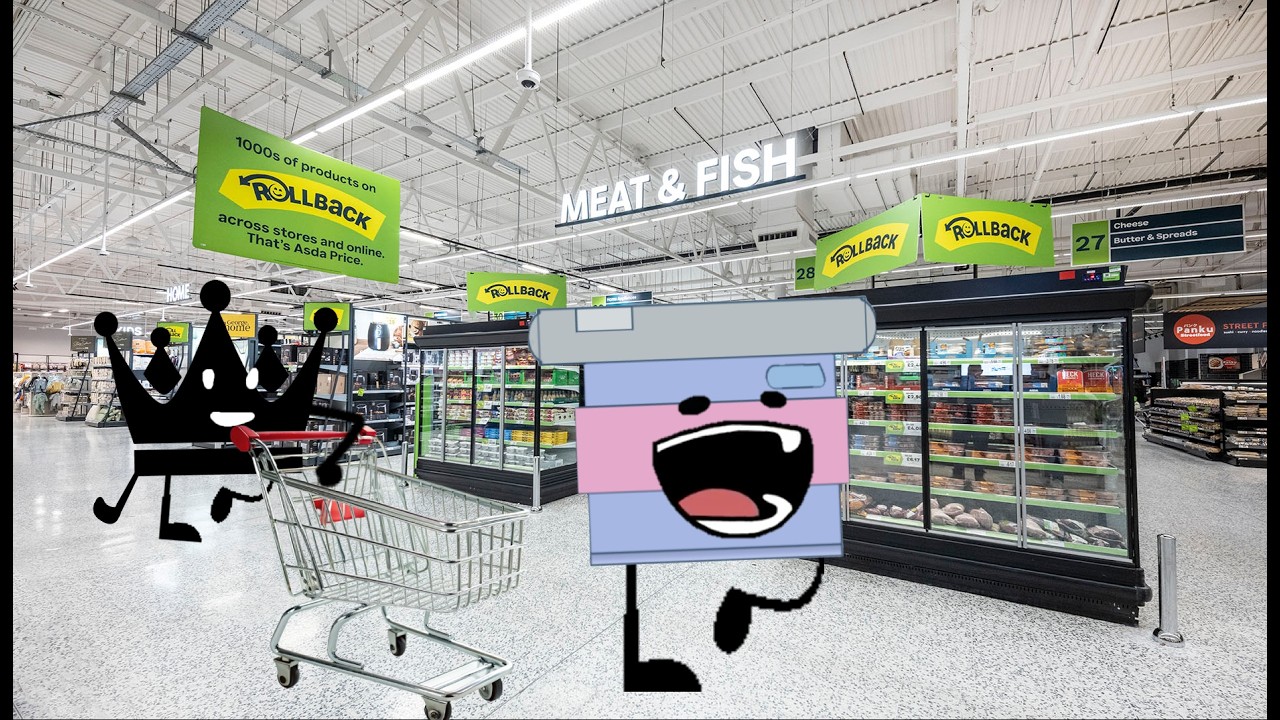 WE GOT EMPLOYED | supermarket together w/ wheatabix
