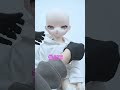 魔物姬矽膠玩偶穿衣教學