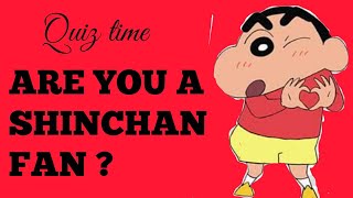 SHINCHAN QUIZ | FUN QUIZ | Are you a Shinchan fan? | screenshot 5