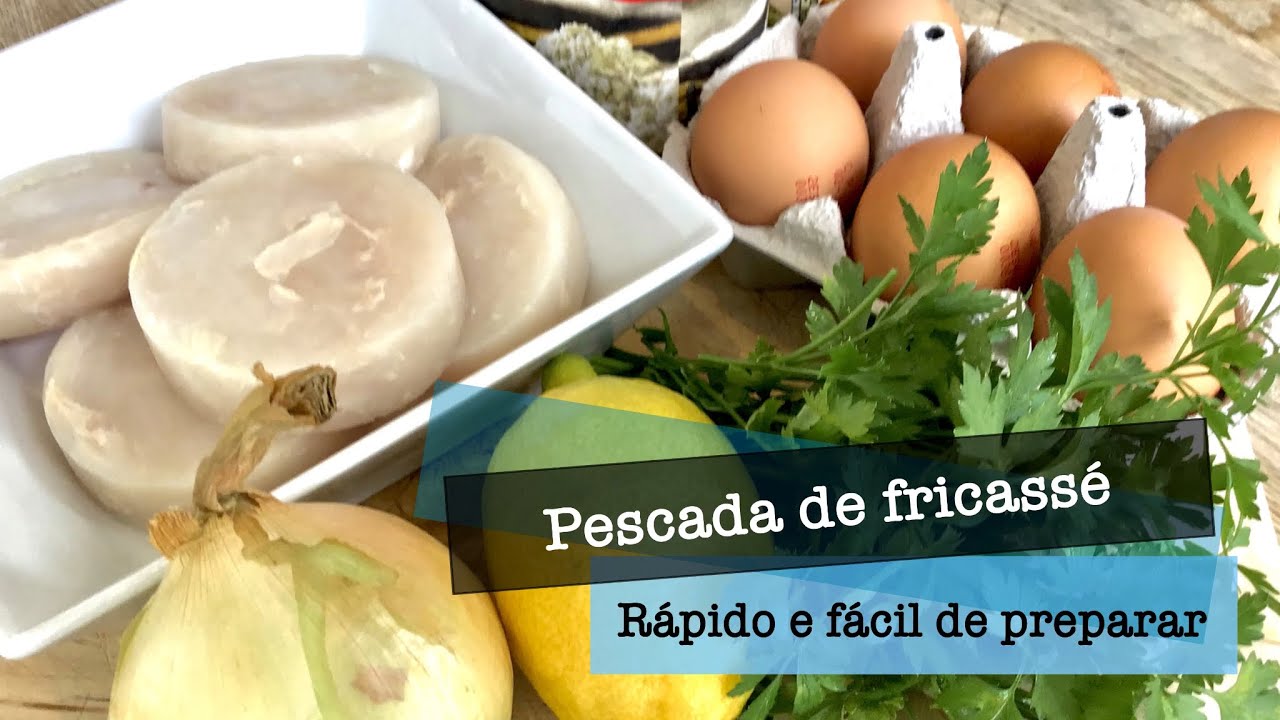 Pescada de fricassé / Hake fricassee / Fricasé de merluza / Fricassée de merlu