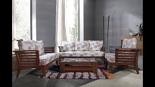 Wooden Sofa Set Designs for Living Room 2019/2020!! Modern sofa set design!! choose one
