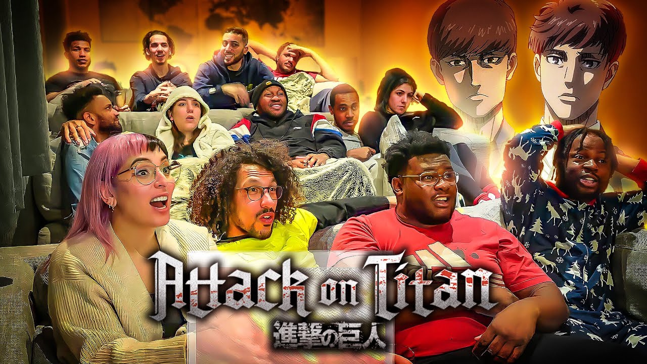 FROCK LE GOAT - Réaction Shingeki no Kyojin Saison 4 Episode 27 (SNK