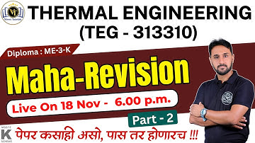 Thermal Engineering Revision | TEG IMP Question Diploma | Thermal Engineering IMP | Vineet Tutorials
