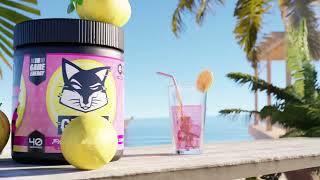 Glytch Energys Pink Lemonade