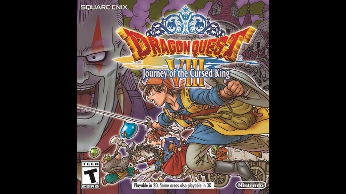 Dragon Quest VIII: Journey of the Cursed King (Game) - Giant Bomb