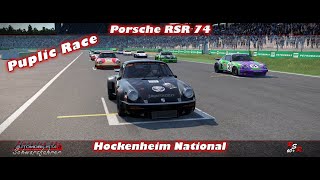 AMS 2 - Porsche RSR 74 - Hockenheim National