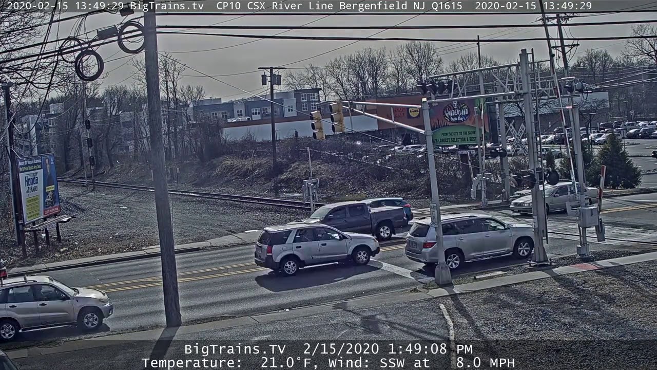 February 15 2020 Trains 24 HR Time Lapse