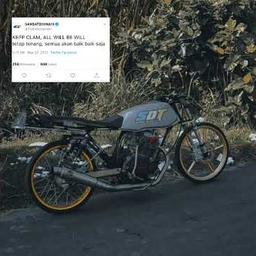 STORY WA RACING HEREX 30 DETIK KEREN KEKINIAN TERBARU 2021