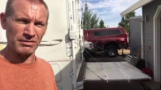 Best Camper Modification!  My Truck Camper Patio