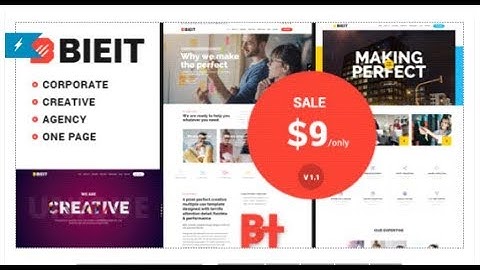 BIEIT - Responsive Multipurpose HTML Template | Themeforest Templates