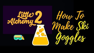 Little Alchemy 2-How To Make Ski goggles Cheats & Hints
