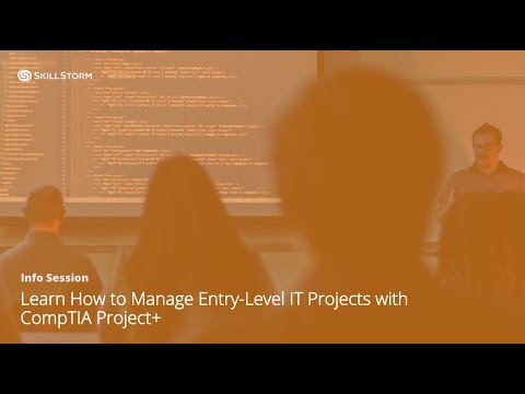Learn How to Manage Entry-Level IT Projects With CompTIA Project+ - YouTube