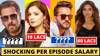 Shocking Per Episode Salary Of Bigg Boss Ott 2 Host And Contestants - Salman Khan - Abhishek Malhan