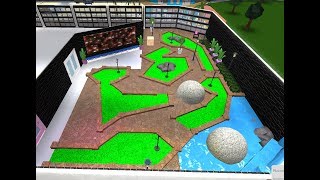 Roblox: Bloxburg | Cruise Ship Speed Build Part 4 Mini Golf Edition