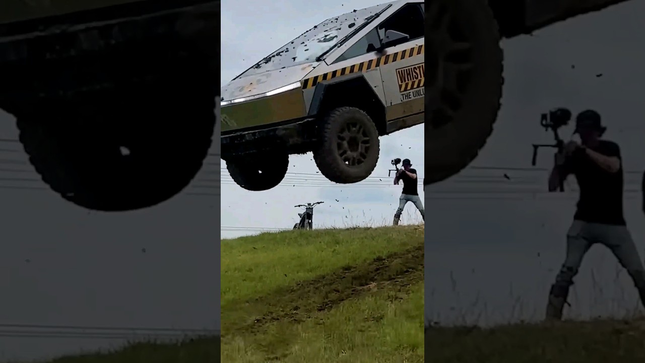 YouTuber DESTROYS Cybertruck In Testing