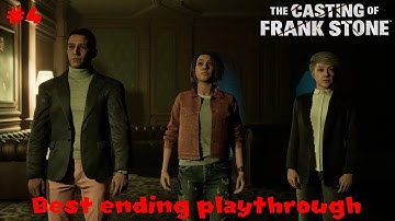 The Casting of Frank Stone (Best Ending Playthrough) (Part 4/5)