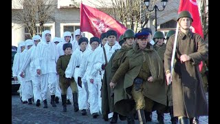 Митинг, посвящённый 75-летию овладения Даркеменом. 23.01.2020