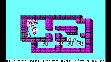 Soko-Ban MS-DOS Variant, Level 2