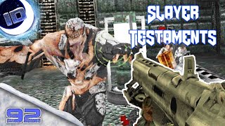 Slayer Testaments мод Quake Прохождение (User Maps - Dreadbase) - Часть 92