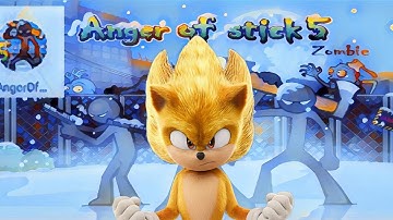 Anger of stick 5 Gameplay walkthrough part (1.) (Android/ios)