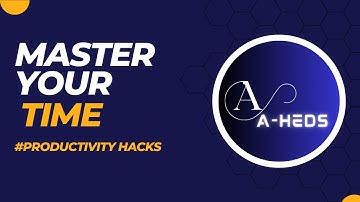 "Master Your Time & Boost Your Productivity: Time Management Tips & Productivity Hacks for Success"